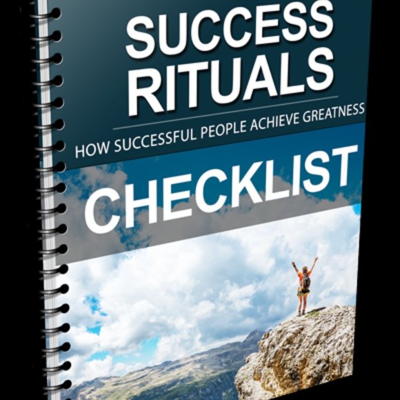 Success Rituals PDF EBOOK with MASTER RESELL RIGHT - Picture 2 of 4